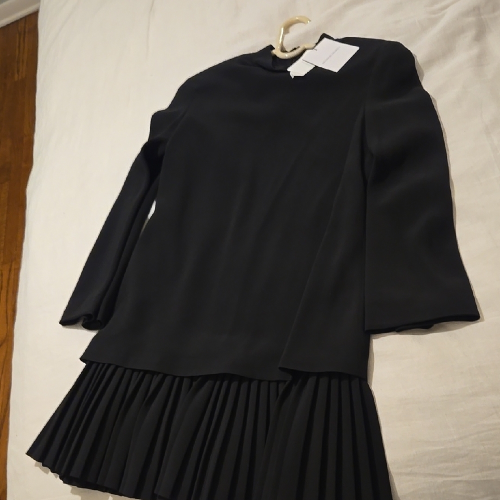 Brandon Maxwell black dress